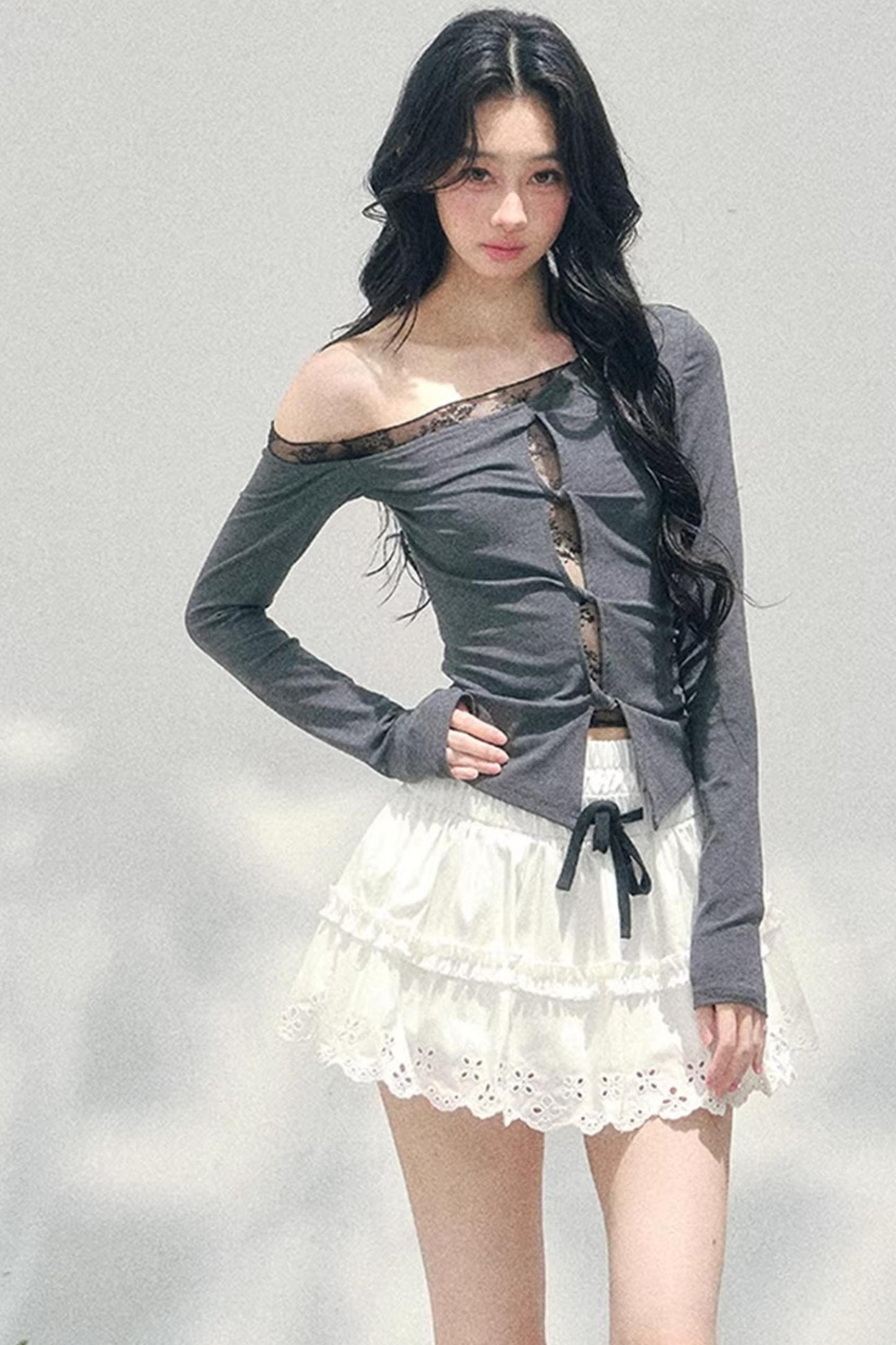 Shadow Poetry Two-Piece Top