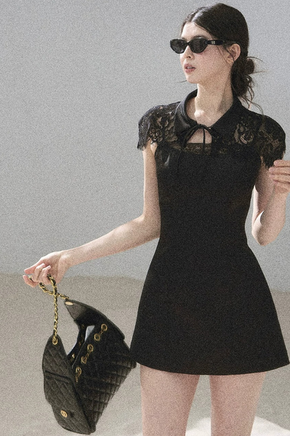 Moonlight Lace Dress Set-Up