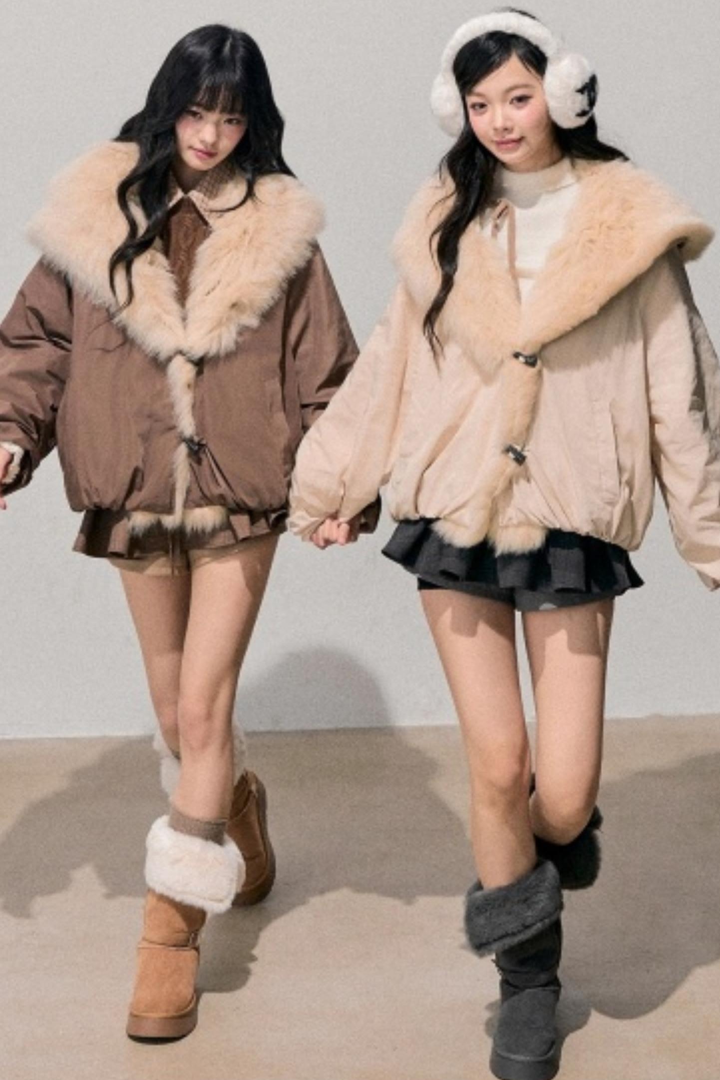 Plaid Annie Waltz Skirt