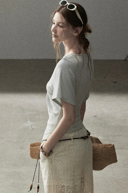 Twist Knot Summer Top