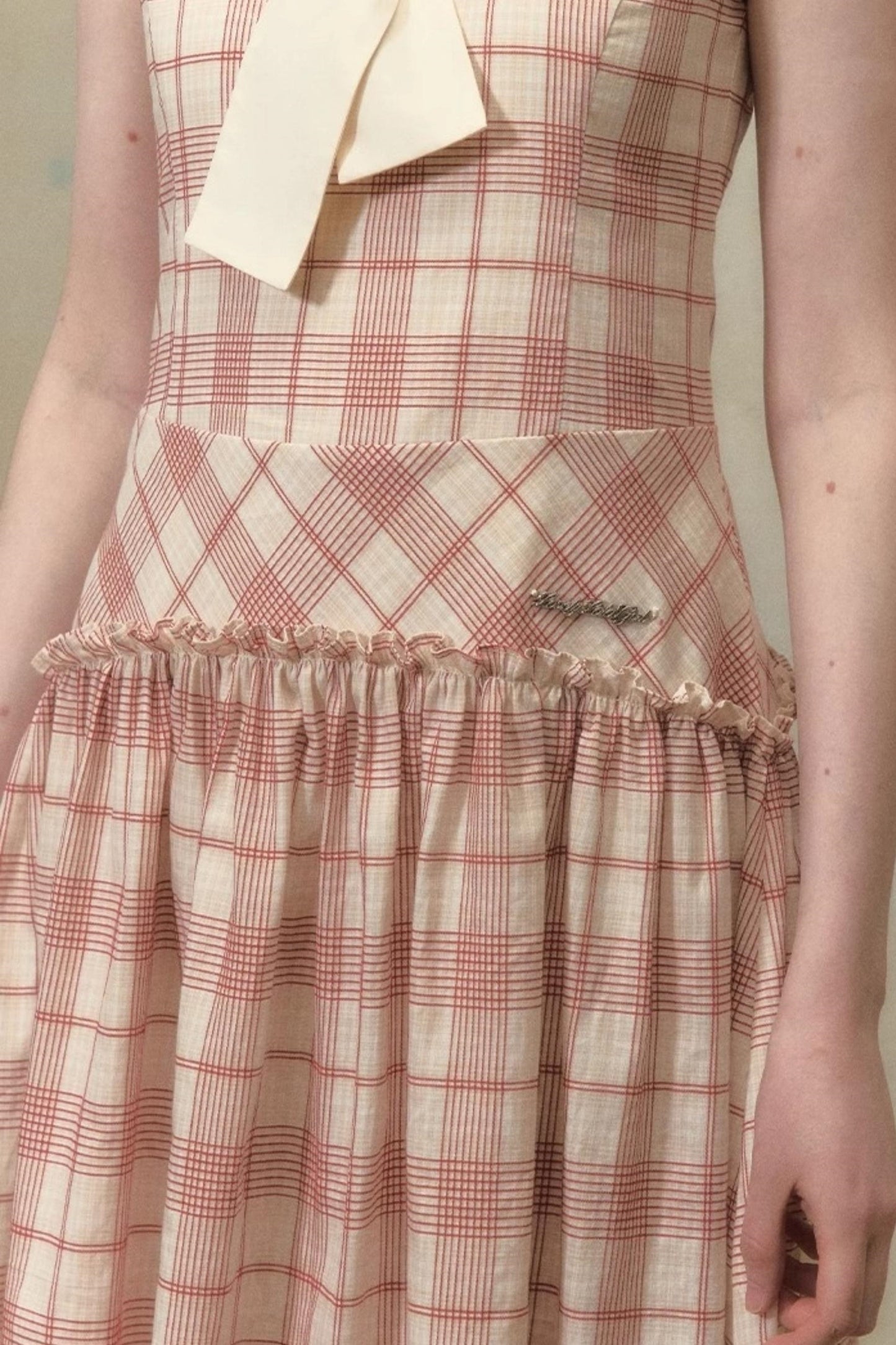 Chic V-Neck A-Line Dress