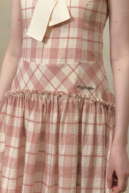 Chic V-Neck A-Line Dress