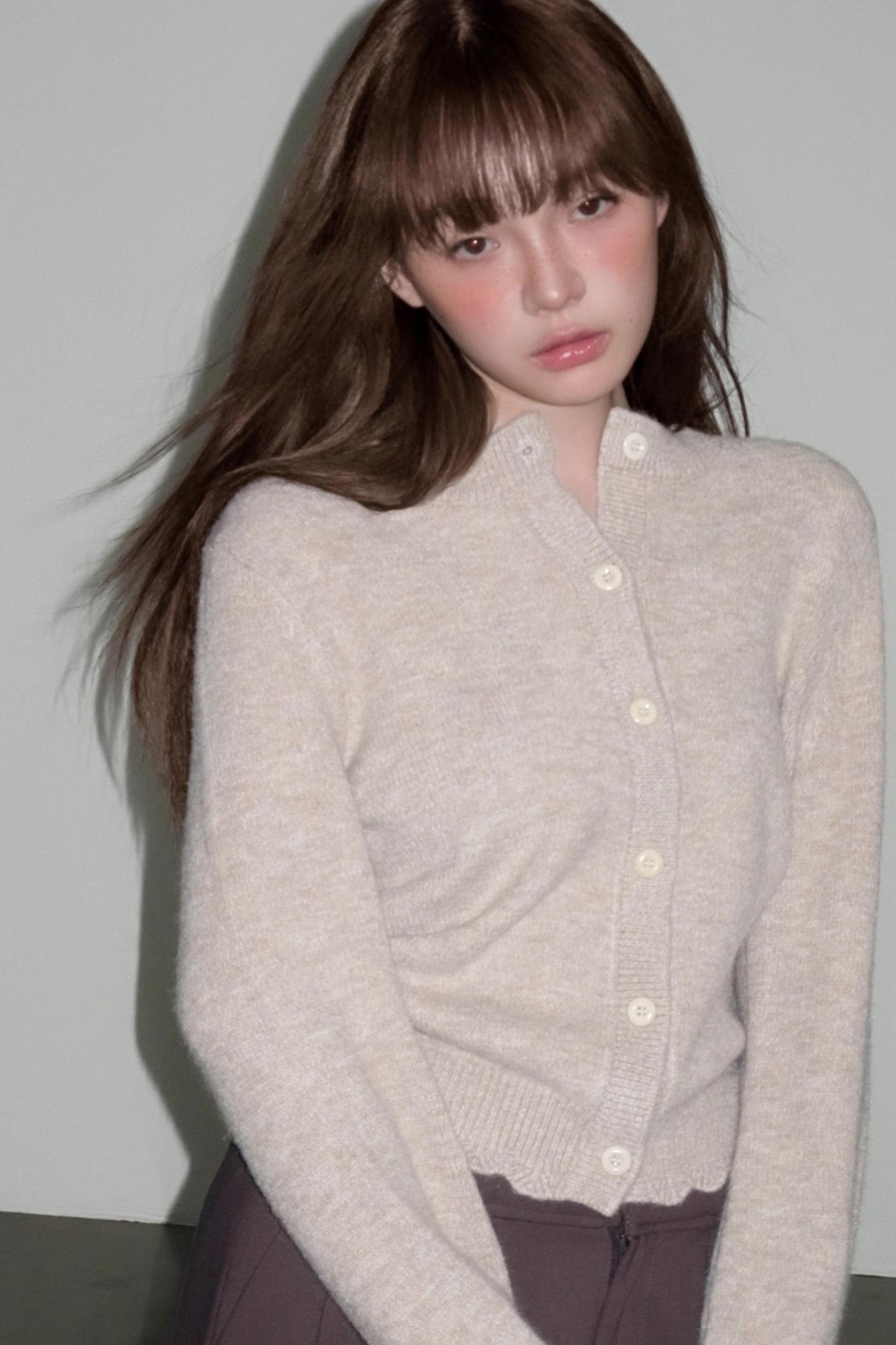 Cloak Two-Piece Sweater