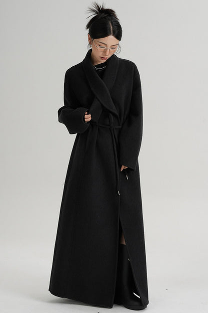 Temperament Woolen Coat