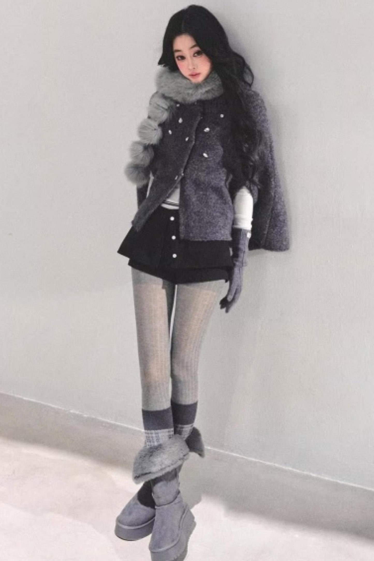 Wilderness Monologue Sweater Cape