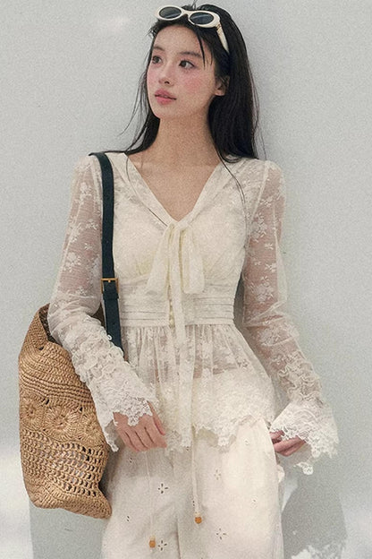 Lace's Last Dream Top