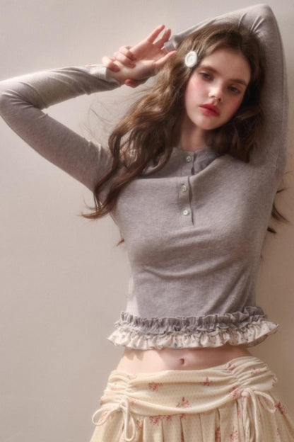 Fluffy Rabbit Lace Top