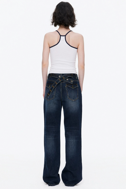 Cotton Vintage Washed Jeans