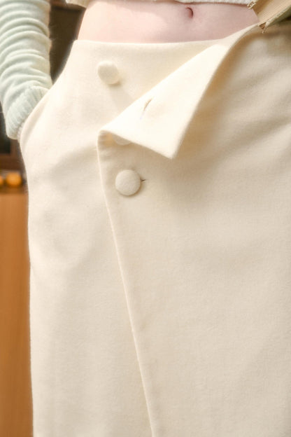 Milky Way Woolen Skirt