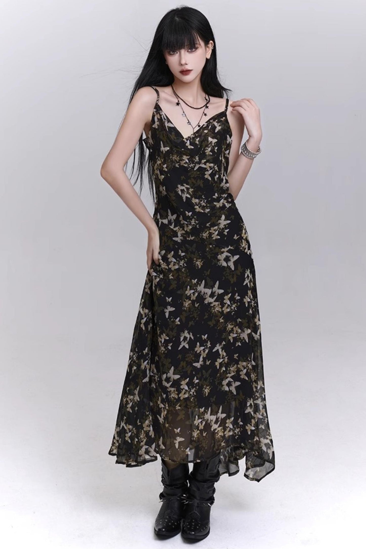 Enchanted Halter Beach Dress