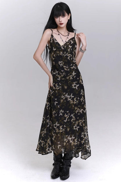 Enchanted Halter Beach Dress