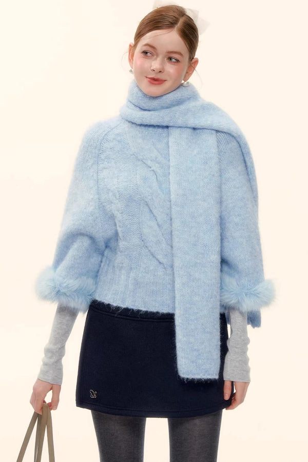 Winter Celebration Wool Sweater Set