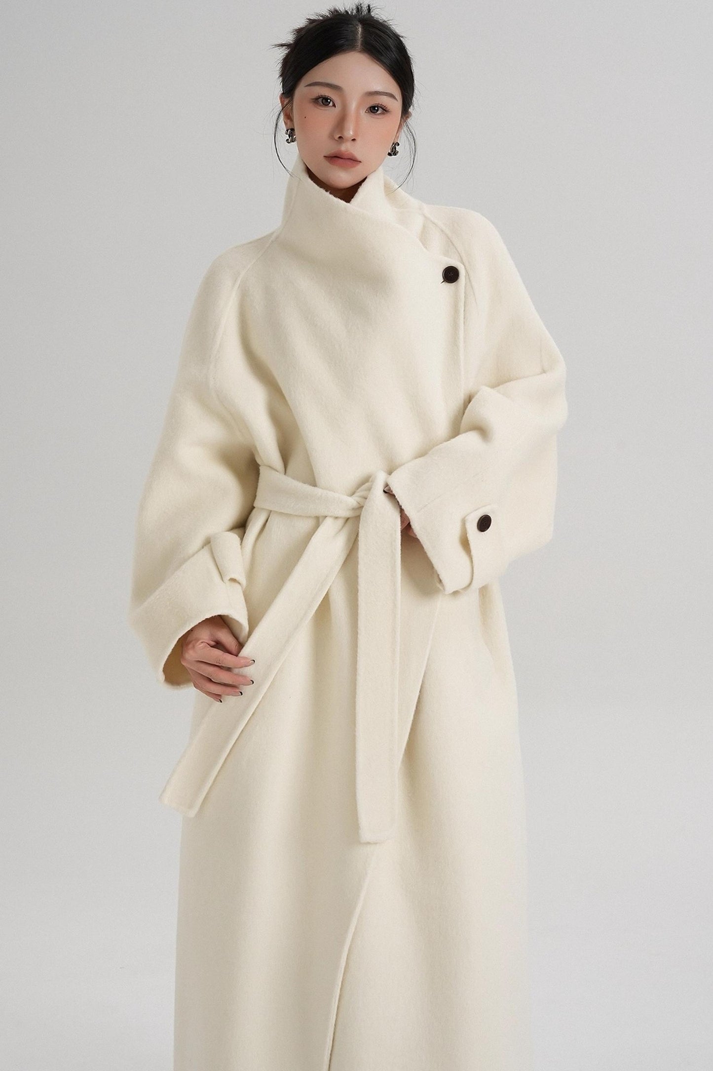 Luxurious Reversible Wool Coat