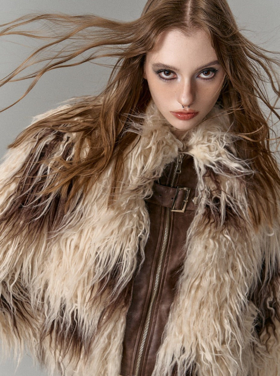 Fur Thick Jacket