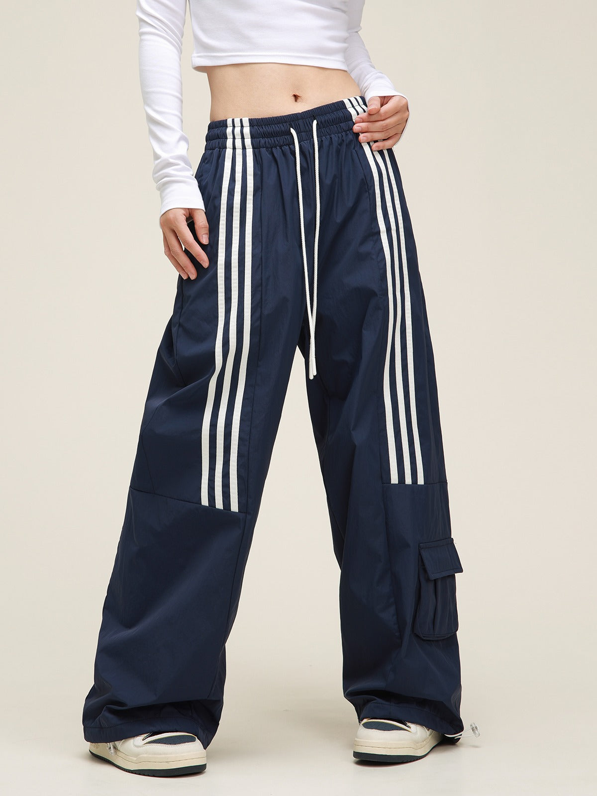 Straight Leg Casual Pants