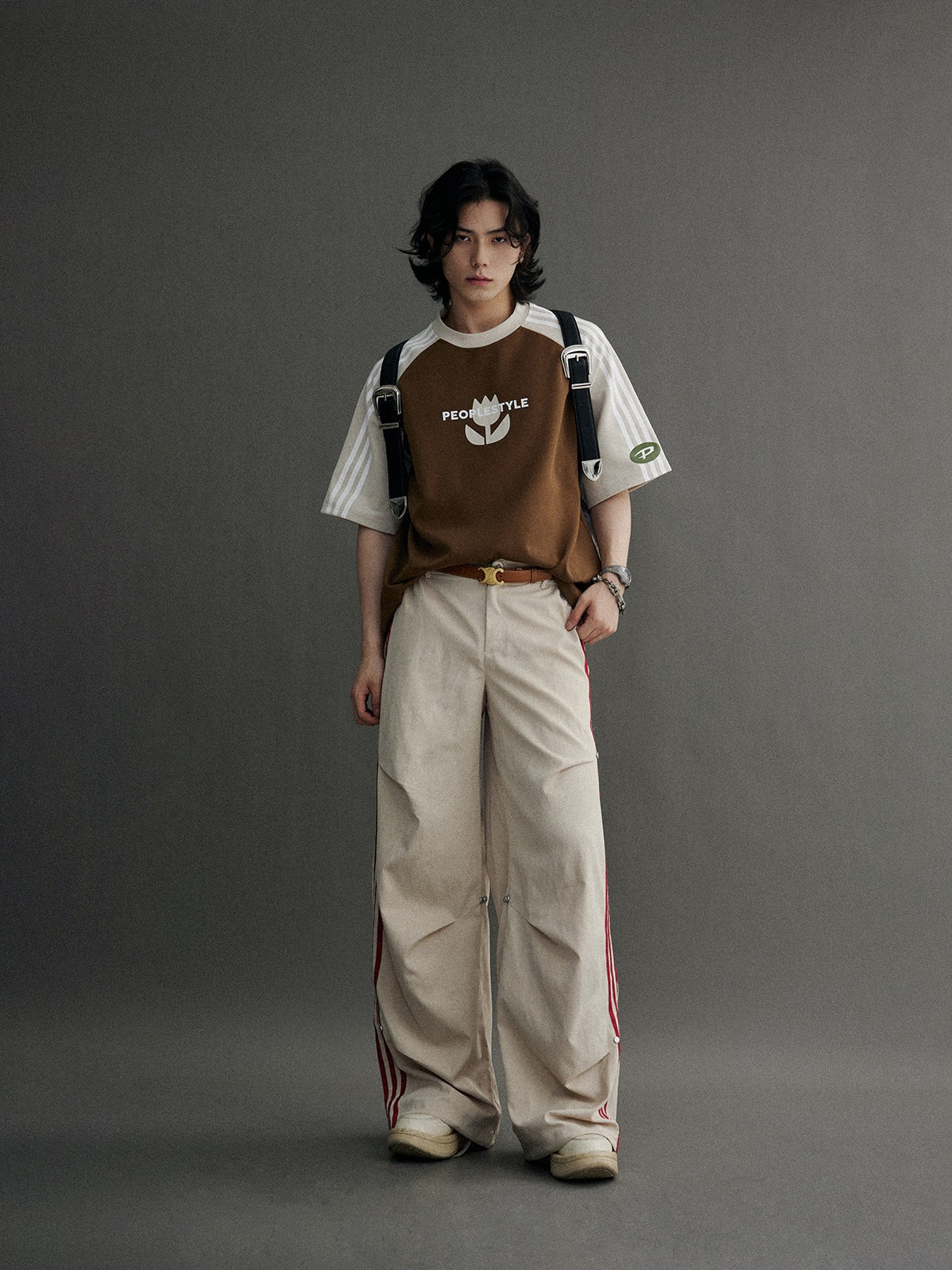 Dopamine Loose Wide Leg Pants