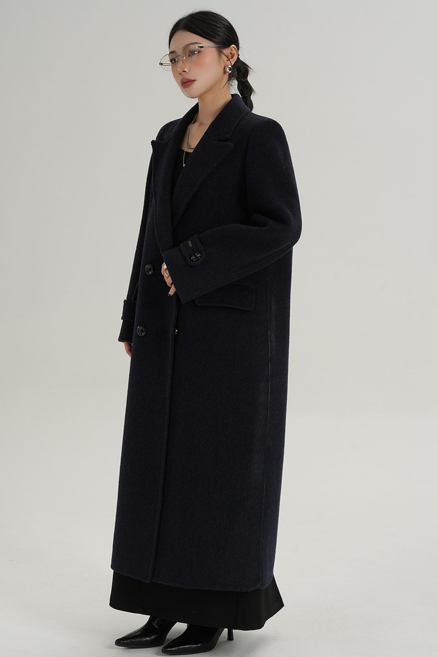 Woolen Elegance Coats