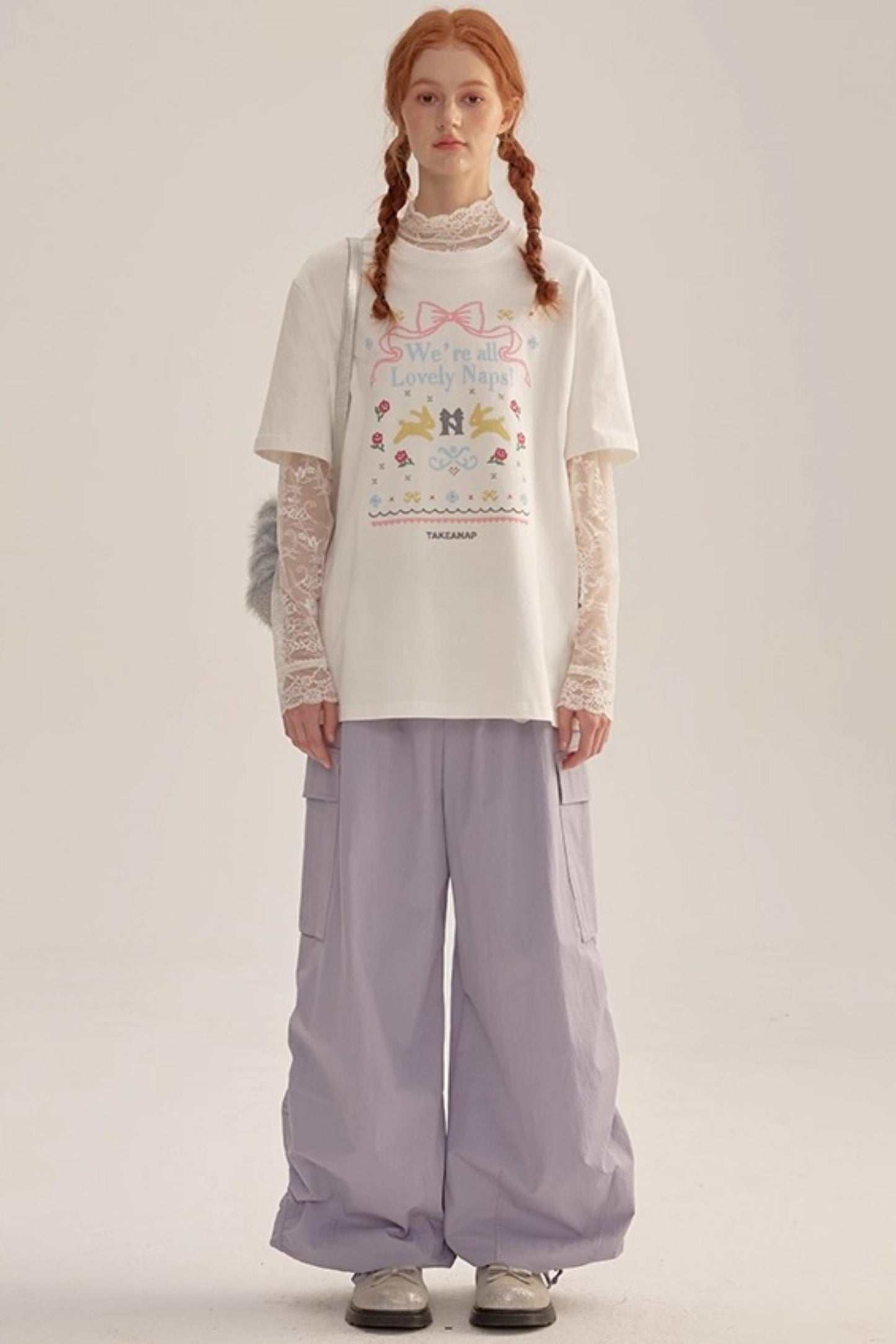 Spring Lace Sheer Top