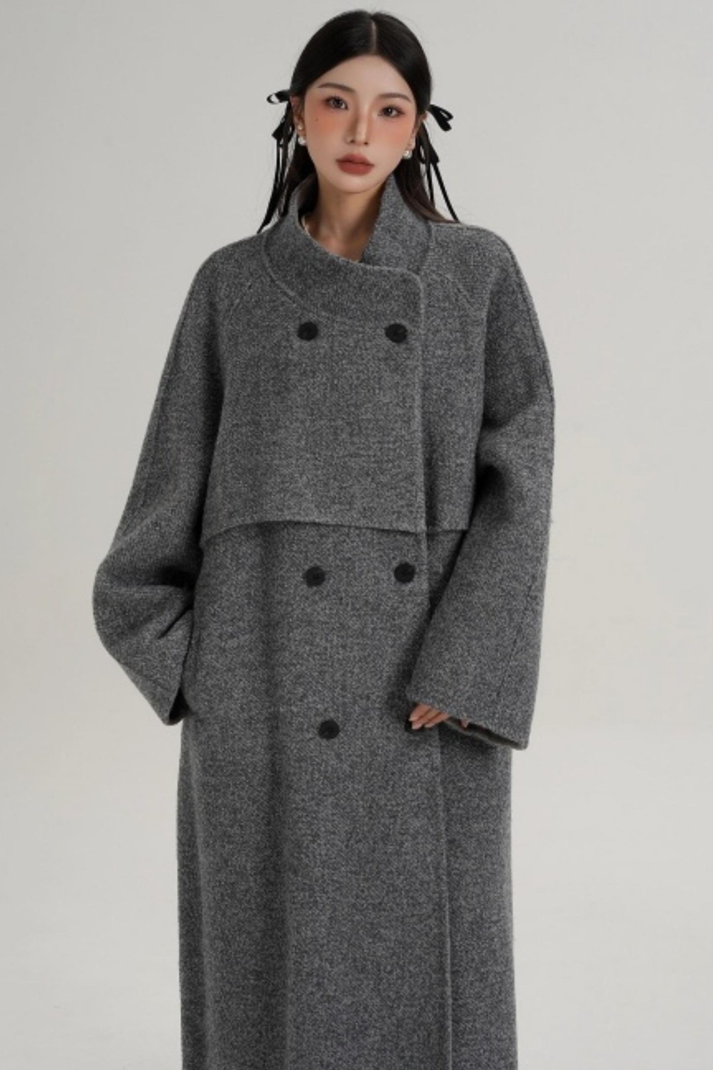 Double-Sided Wool Winter Coat