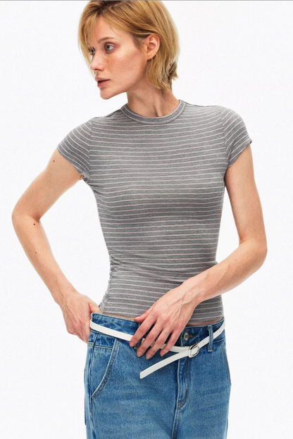 Summer Slim-Fit T-Shirt