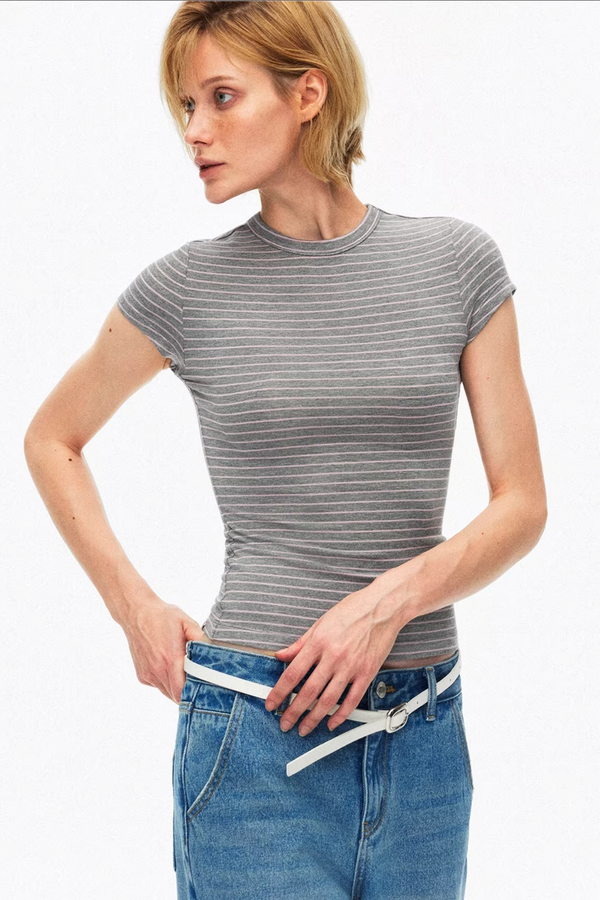 Summer Slim-Fit T-Shirt