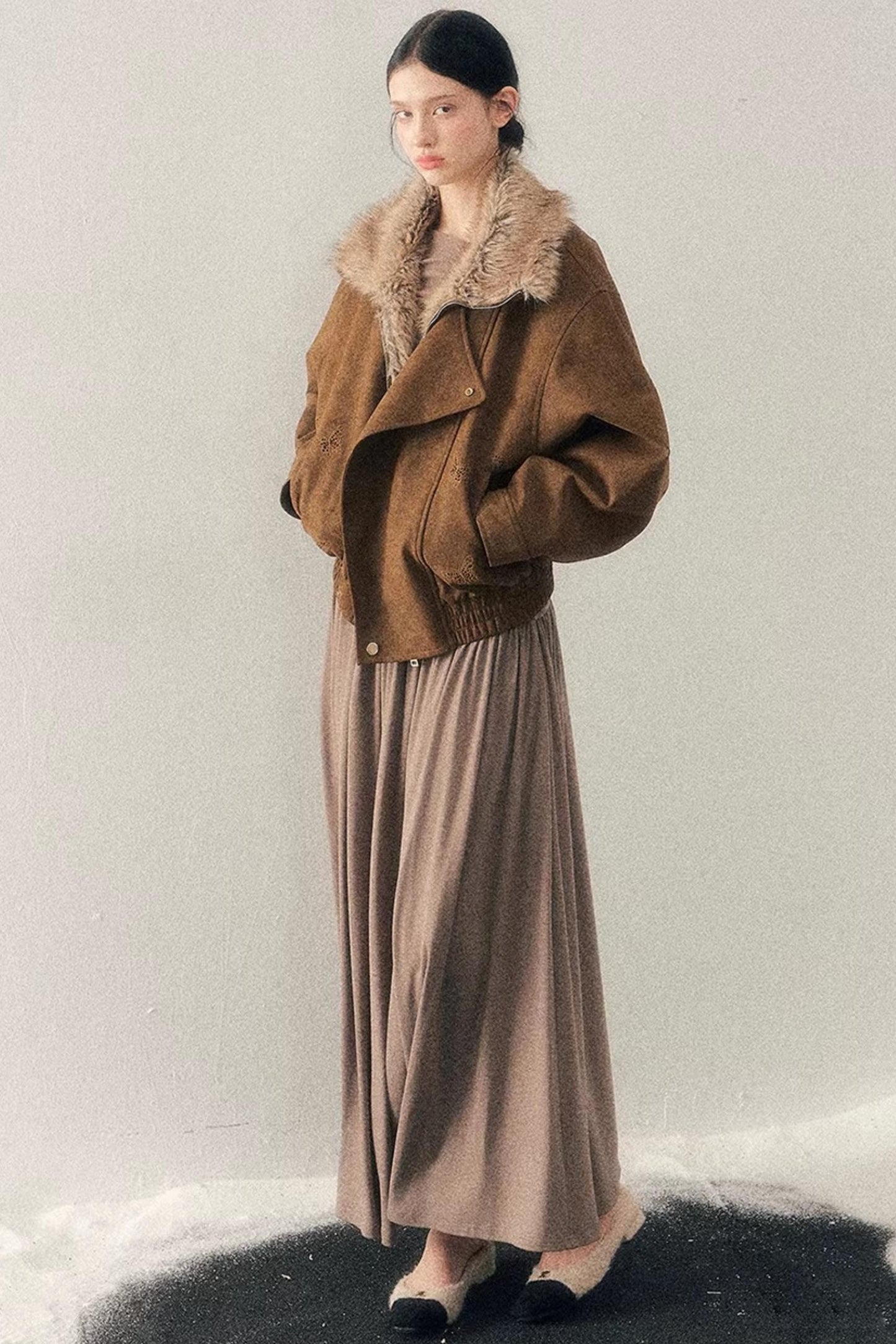 Hepburn Padded Butterfly Coat