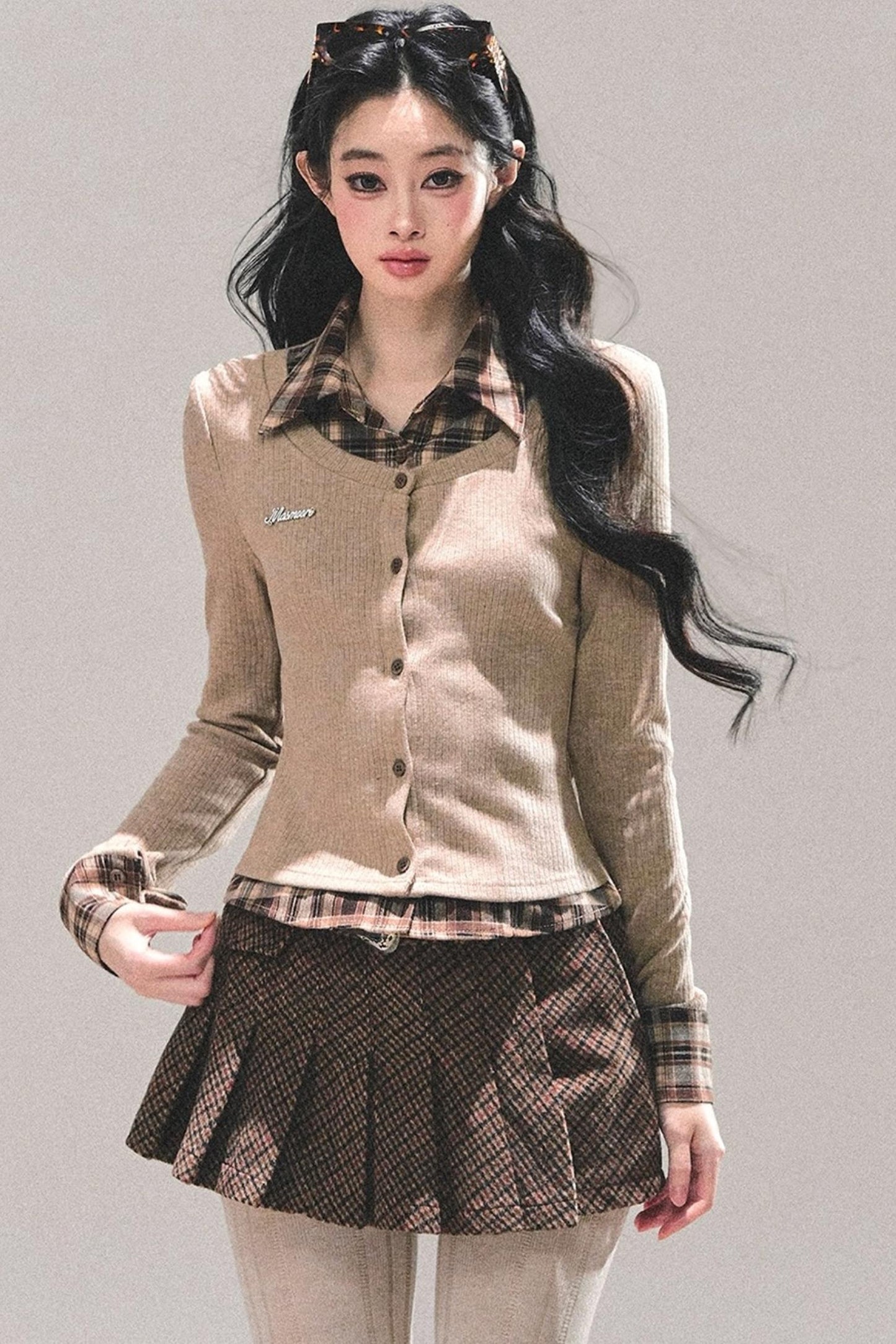 Secret Language Knitted Top