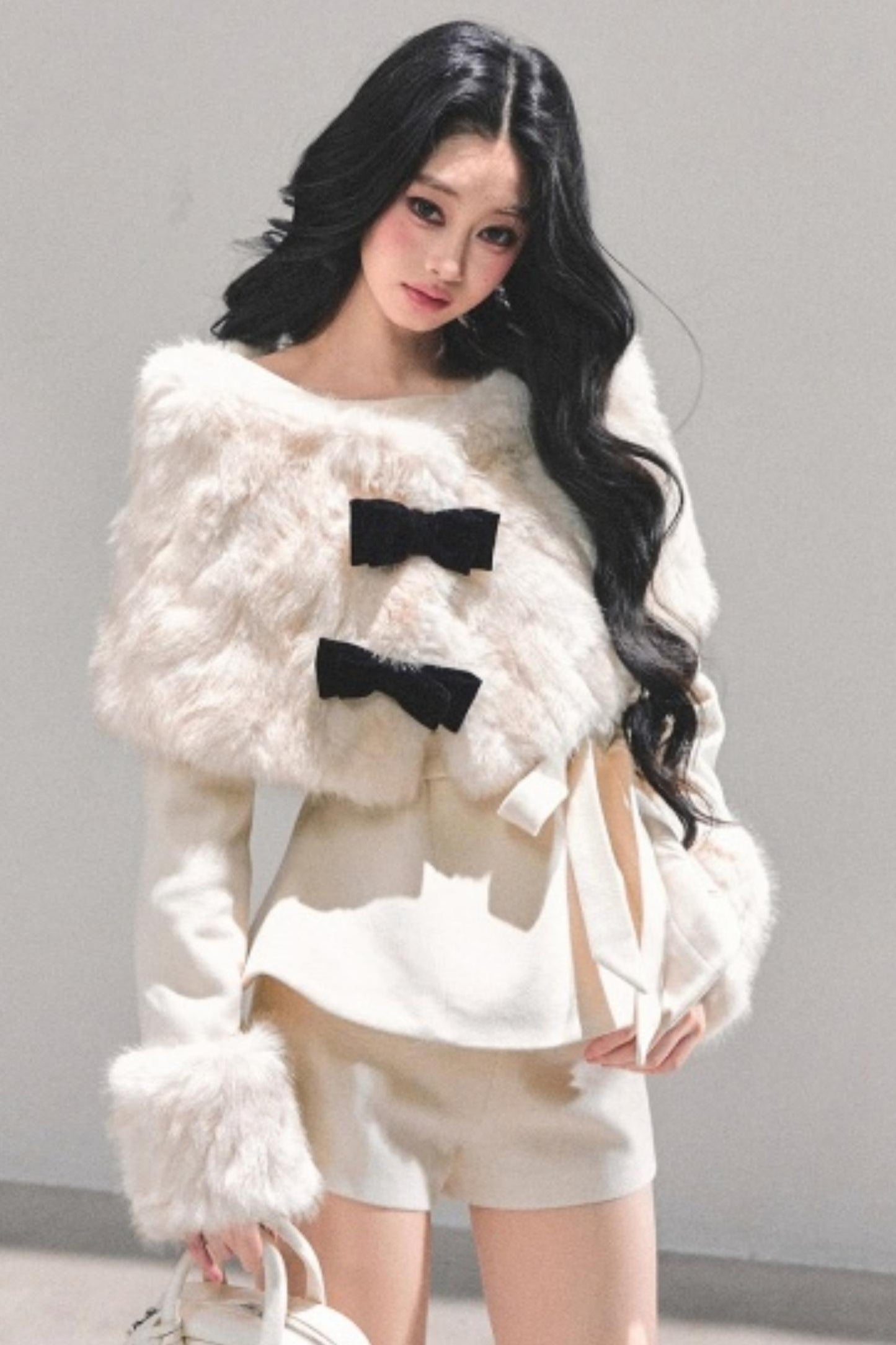 French Light Luxury Winter Coat Set-Up