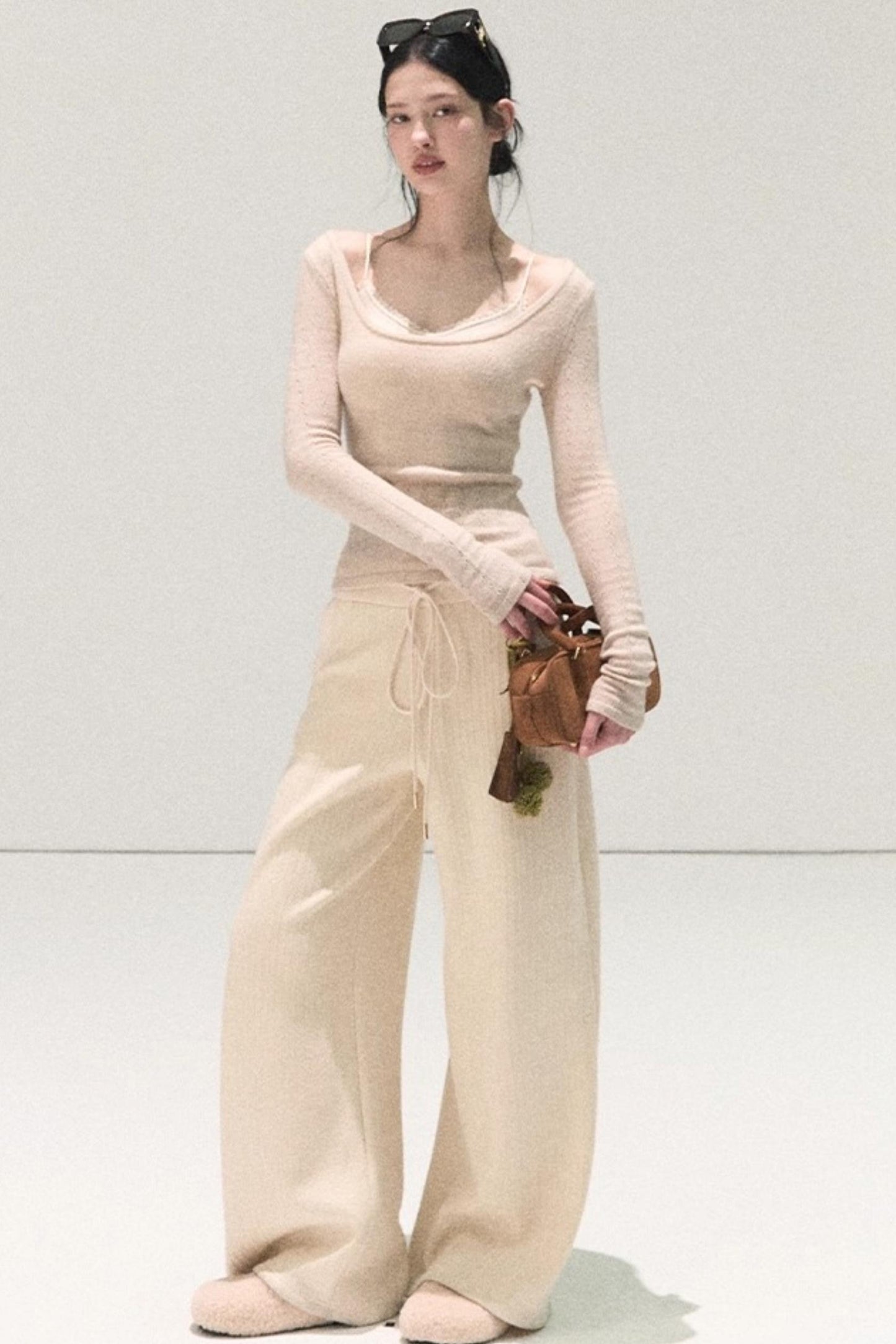 Winter Soft Knit Pants