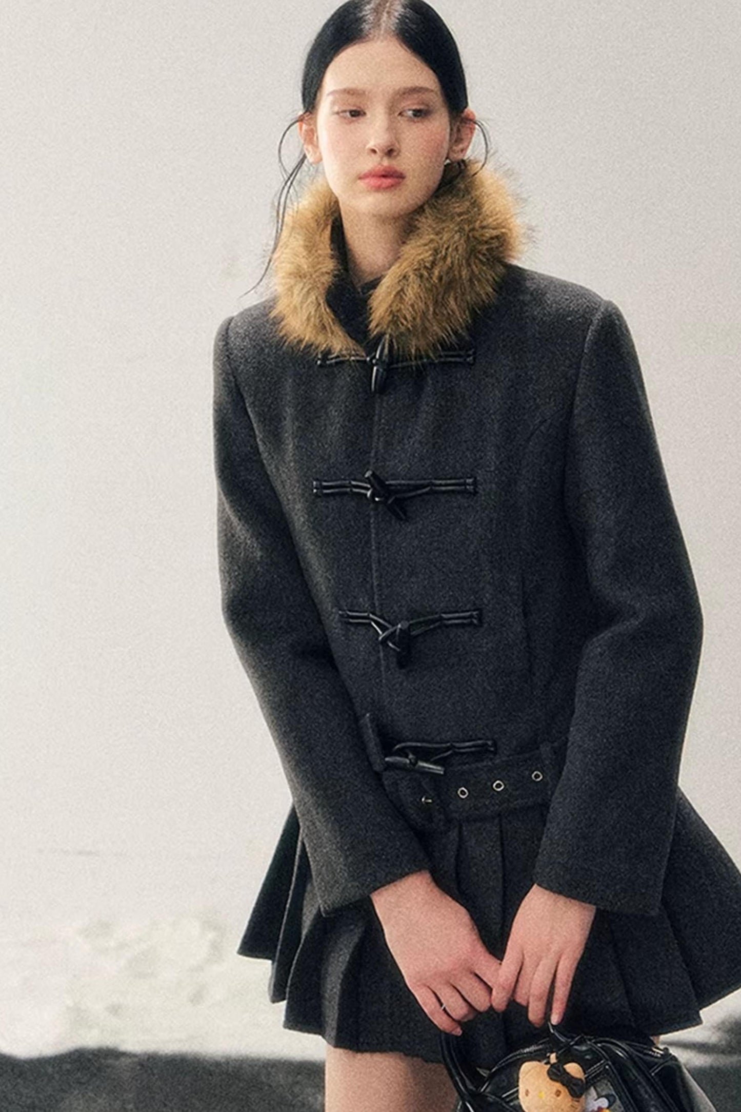 Whispers of Winter Woolen Coat