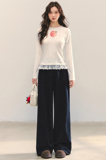 Asymmetrical Denim Jacket Skirt Set-Up