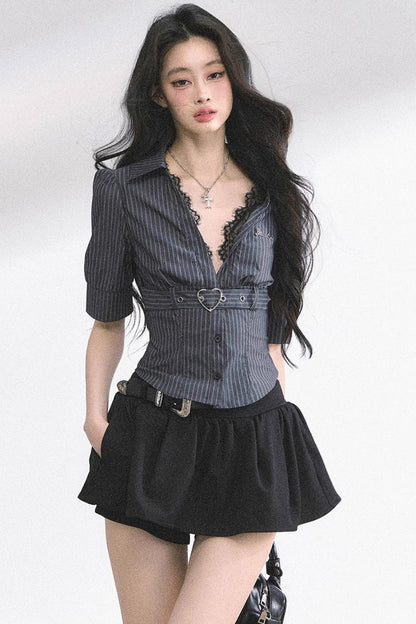 Lace Sunshield Shirt