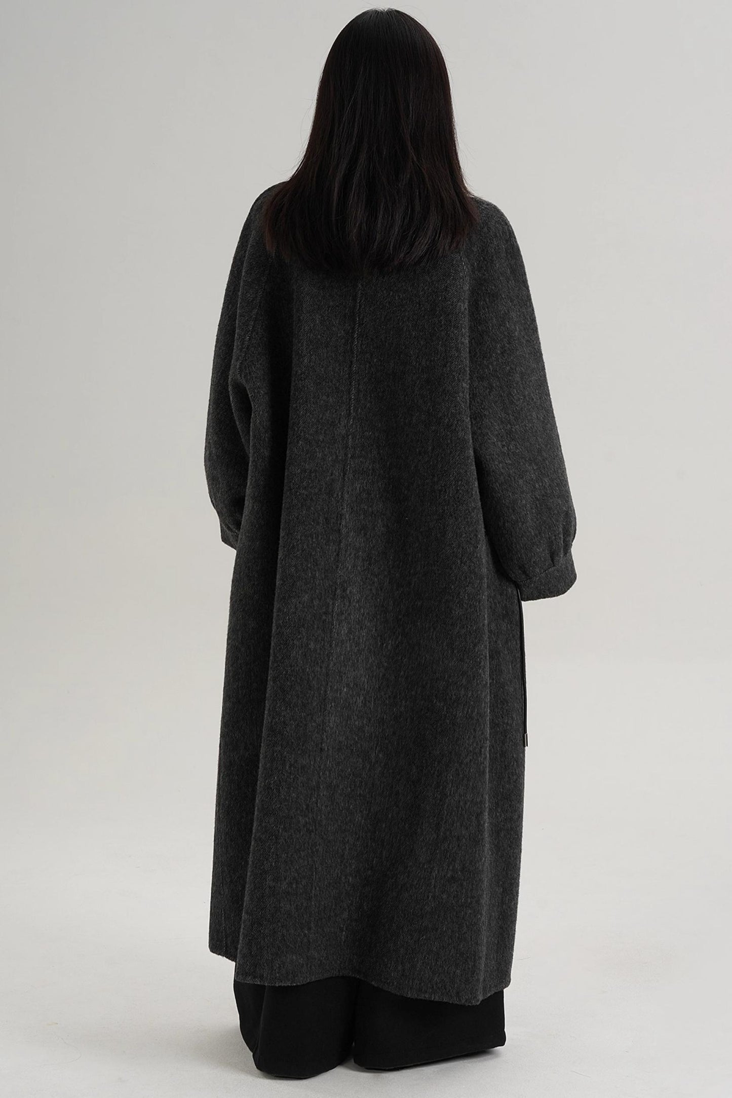 Reversible Woolen Coat