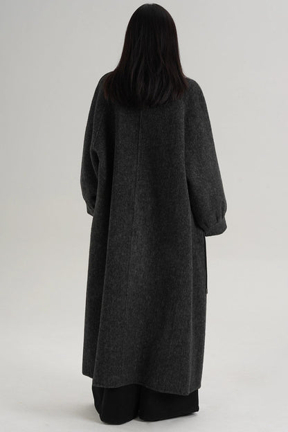 Reversible Woolen Coat