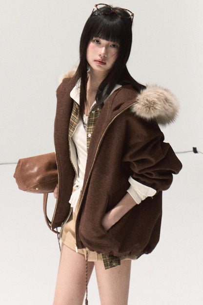 Skin Emotion Wool Knitted Top