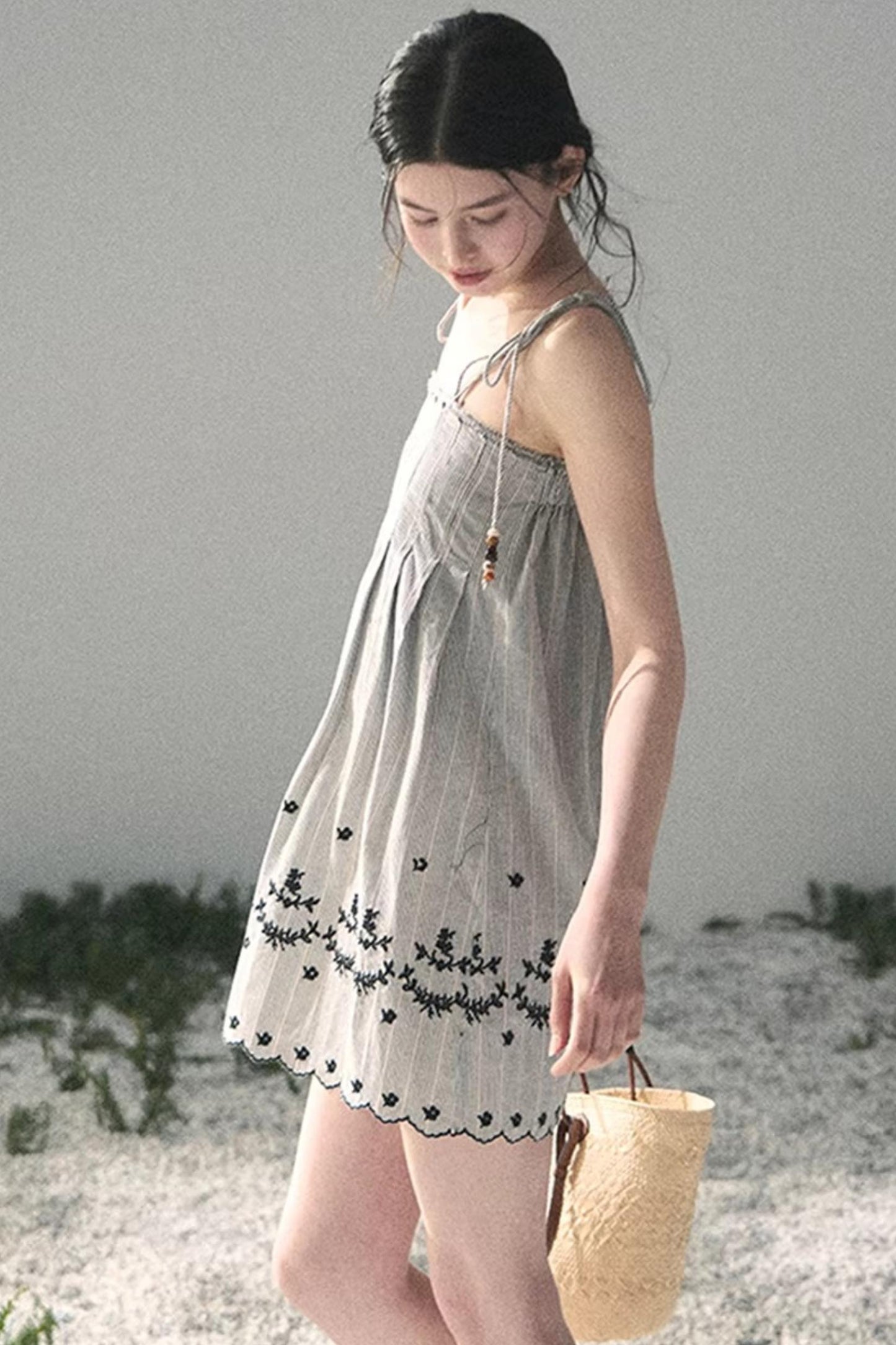 Water Wave Summer Dress