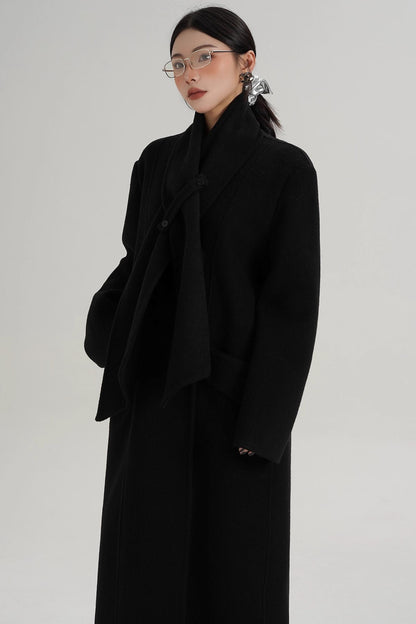 Wool Reversible Coat