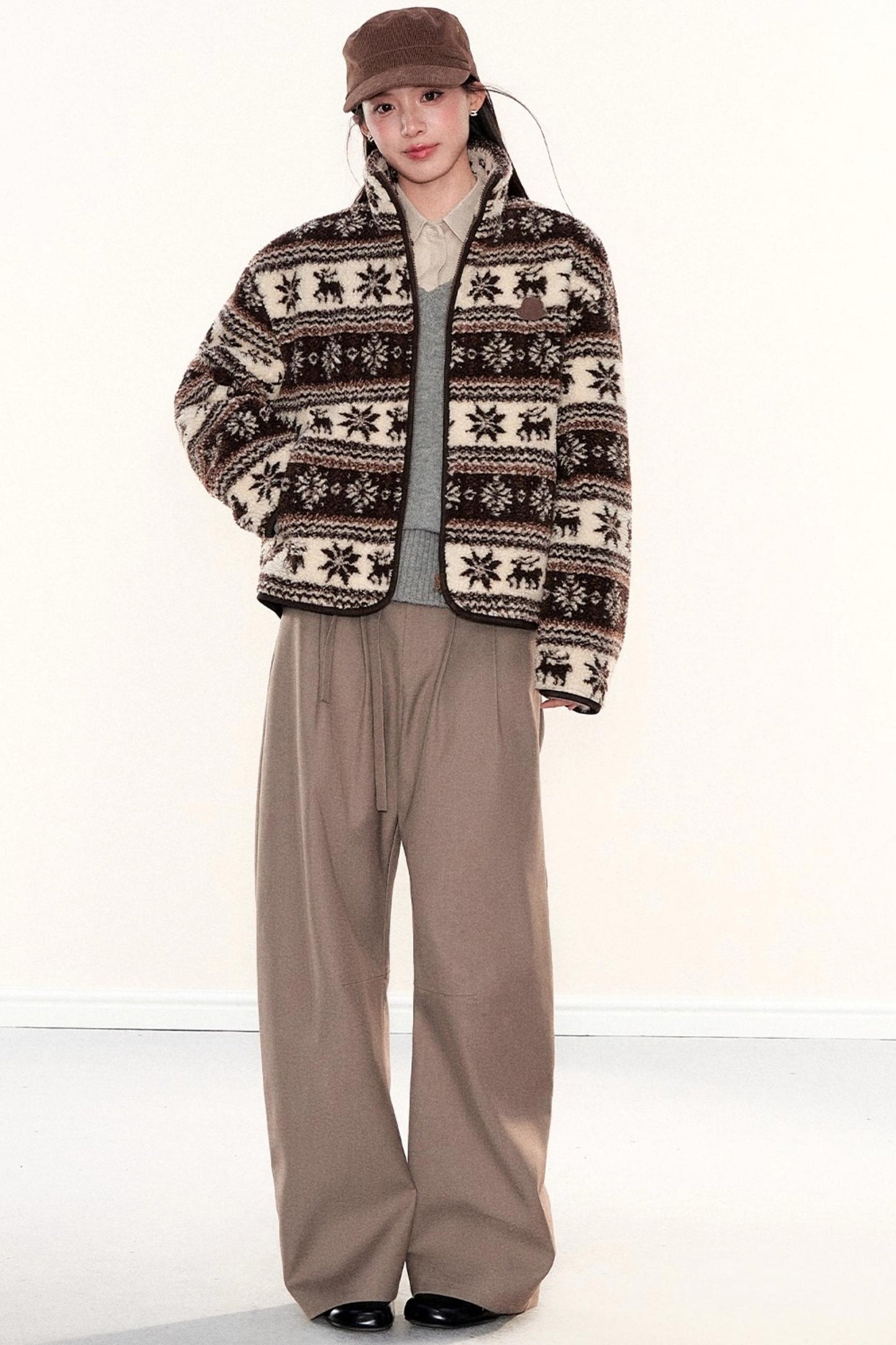 Soft Knit V-Neck Sweater