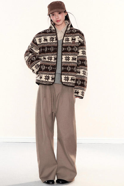 Soft Knit V-Neck Sweater