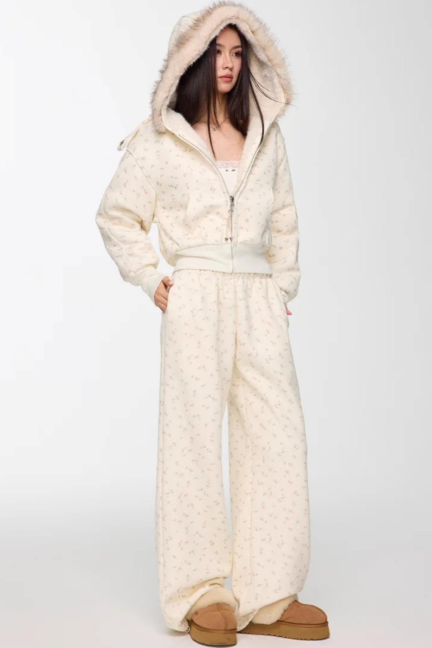 Modal Lace Slim Fit Top