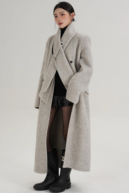 Wool Reversible Coat