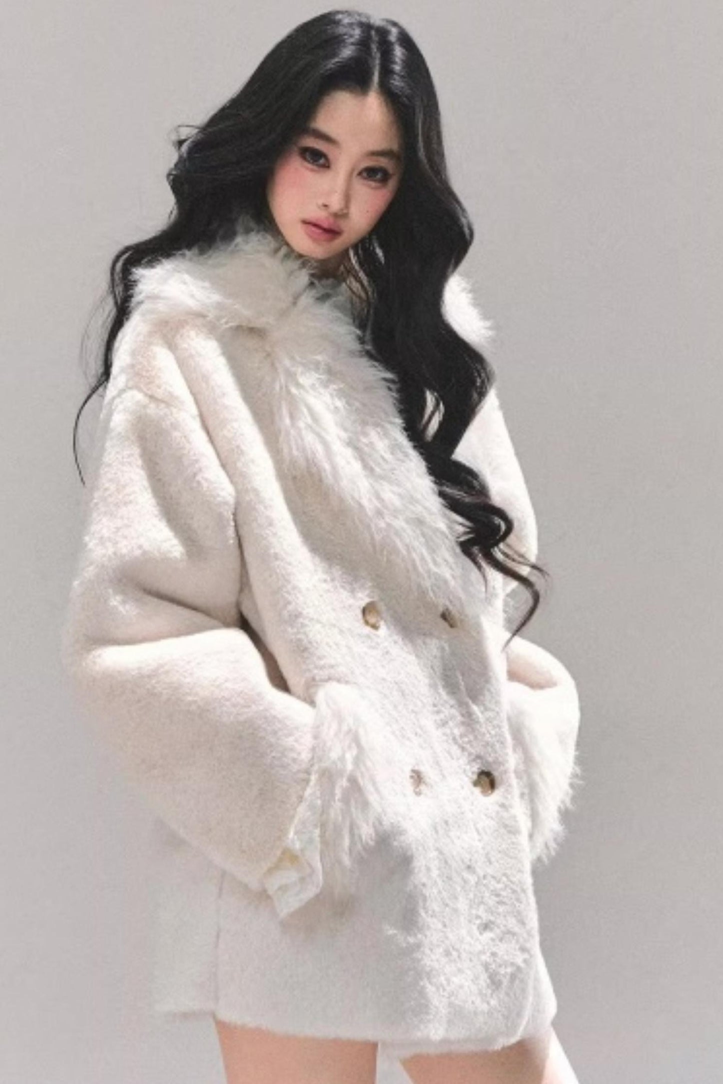 French Lace Mesh Dress