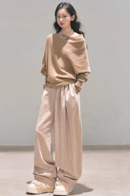 Minimalist French Knit Sweater