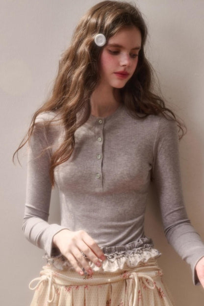 Fluffy Rabbit Lace Top