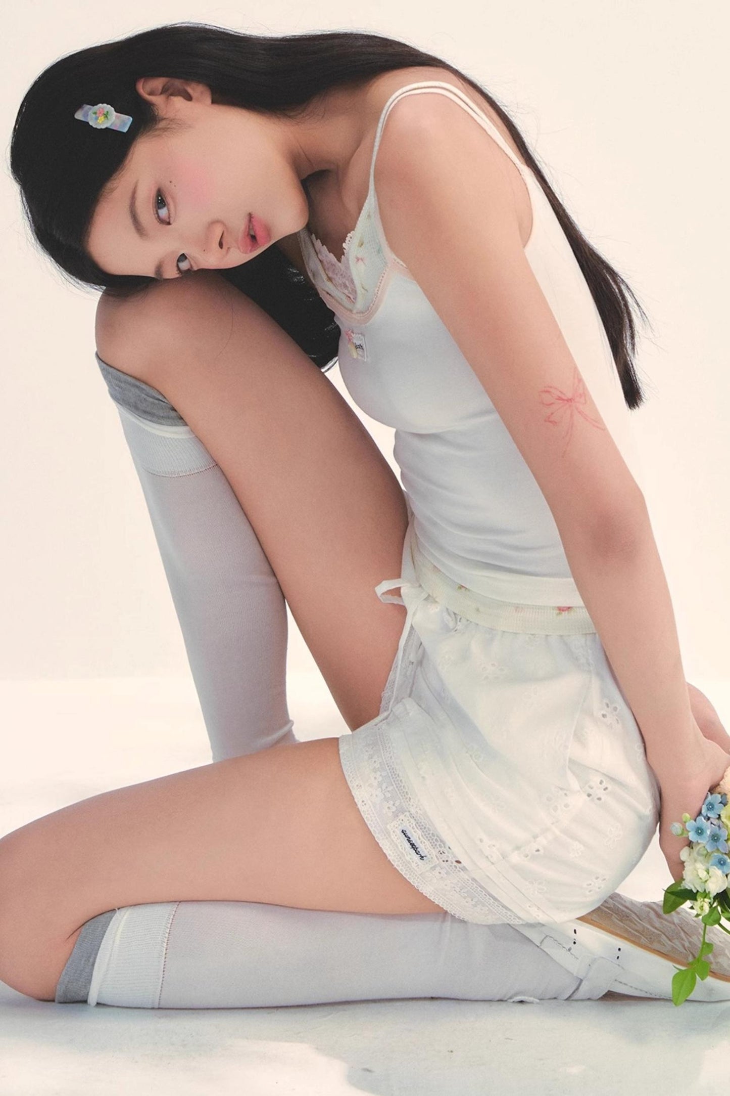 Cozy Embroidered Summer Shorts