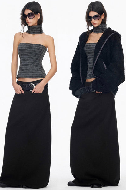 Bandeau Knitted Inner Top