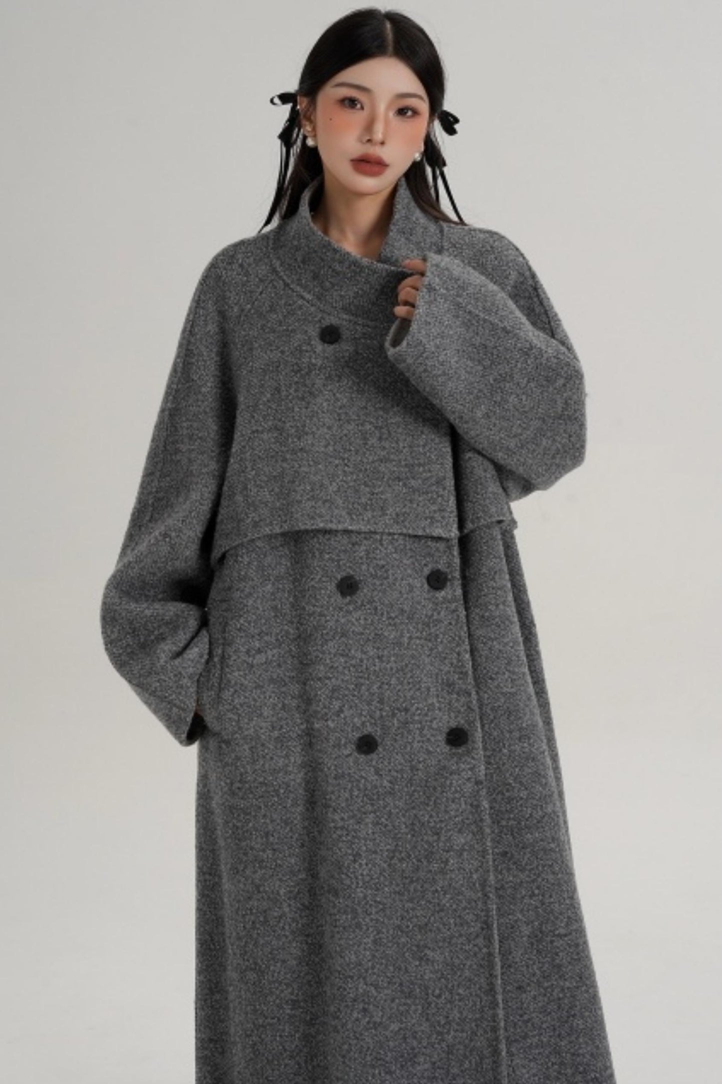 Double-Sided Wool Winter Coat