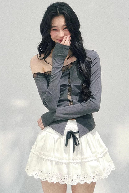 Shadow Poetry Two-Piece Top