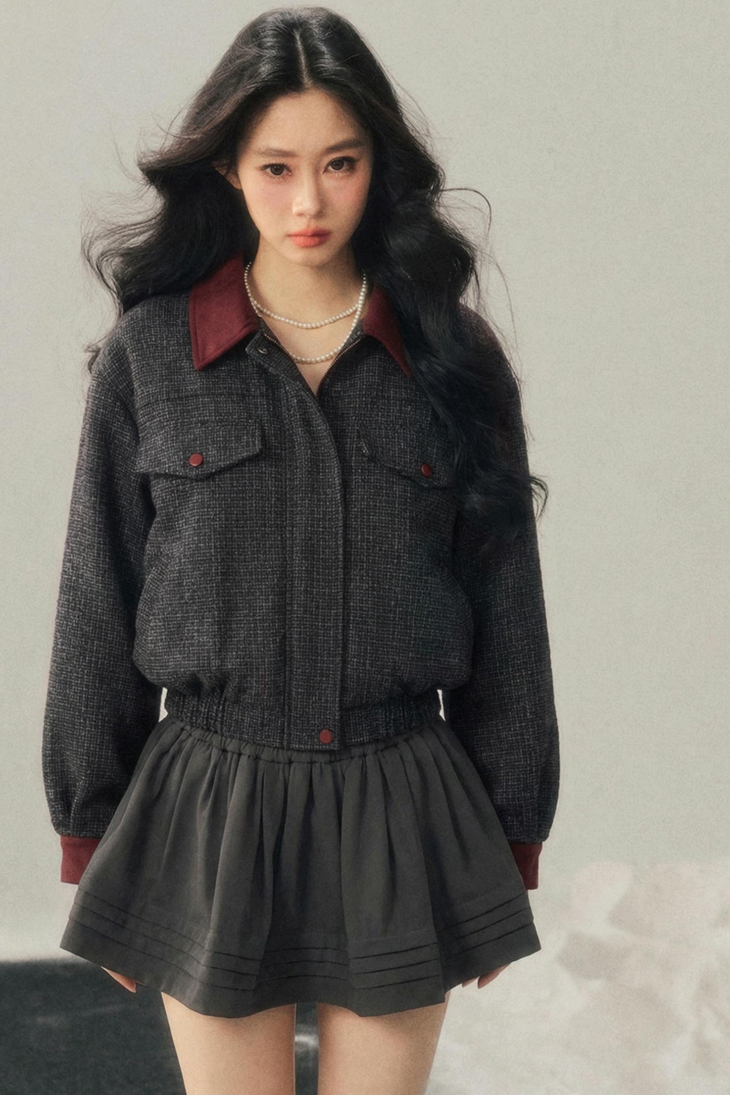 Hepburn Wool Suit Set-Up