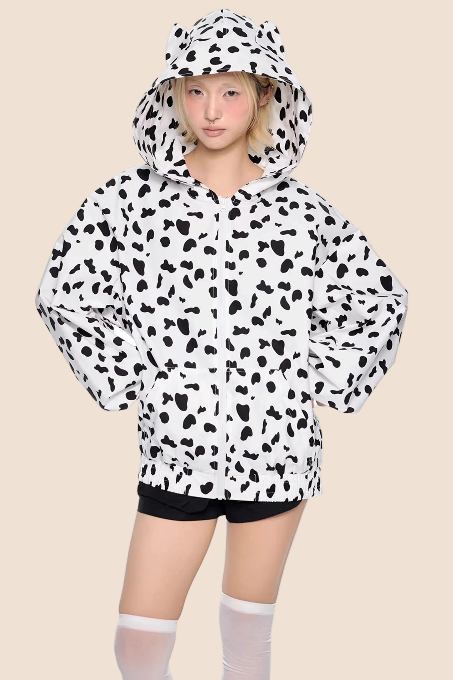 Dalmatian Printed Sun Jacket